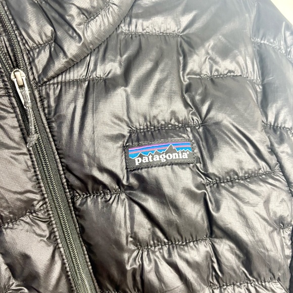 Patagonia Women’s M Micro Puff Jacket Insulated Nylon Quilted Lightweight - Picture 4 of 9